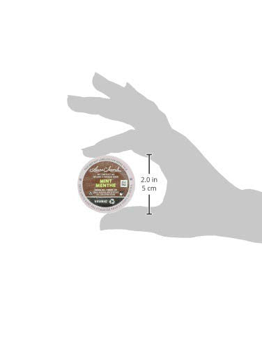 Laura Secord Mint Hot Chocolate Mix for Keurig K-cup, 12 pods, 180g {Imported from Canada}